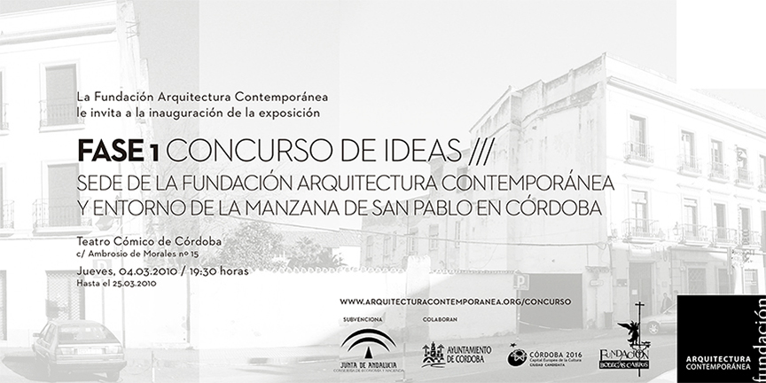 Architecture exhibition - Gallardo Llopis Architects