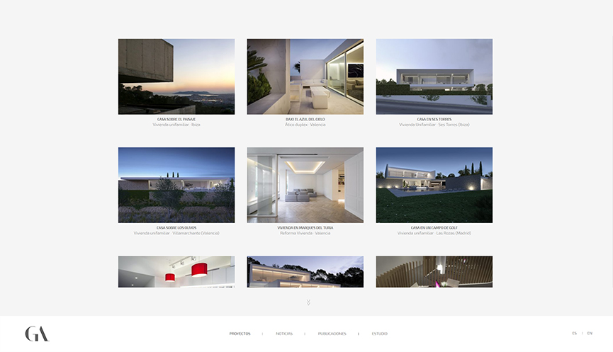 New Web - Gallardo Llopis Architects