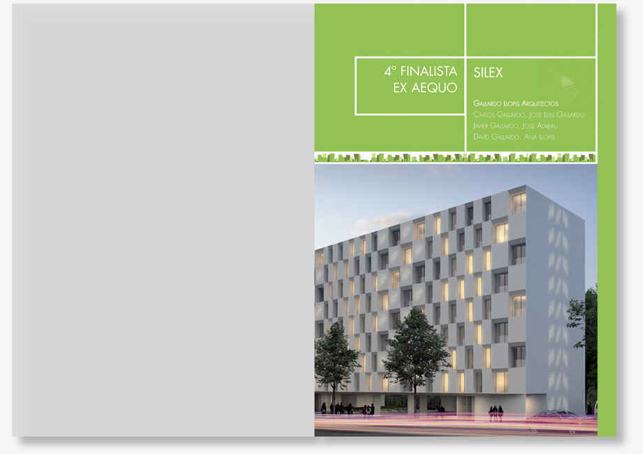 Libro Viviendas sociales EMVS Madrid - Gallardo Llopis Arquitectos