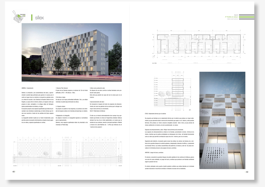 Libro Viviendas sociales EMVS Madrid - Gallardo Llopis Arquitectos