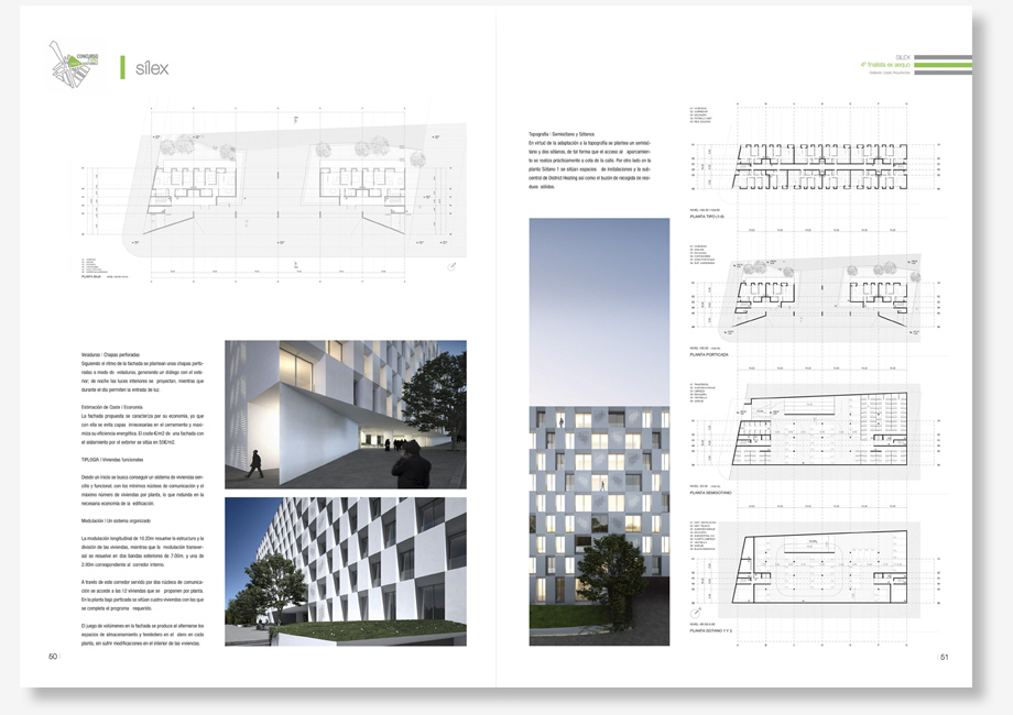 Libro Viviendas sociales EMVS Madrid - Gallardo Llopis Arquitectos