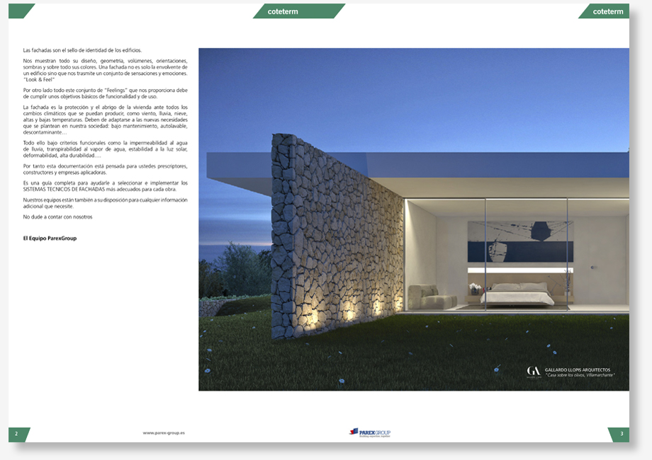 Parex Catalogue - Gallardo Llopis Architects