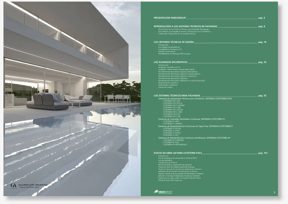 Parex Catalogue - Gallardo Llopis Architects