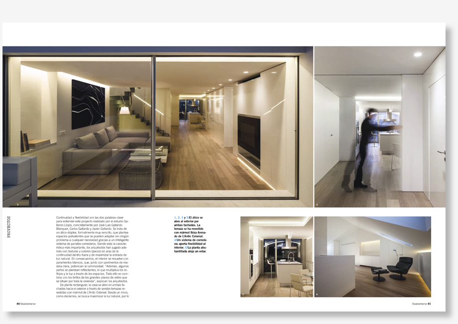 Diseño Interior nº260 - Gallardo Llopis Architects