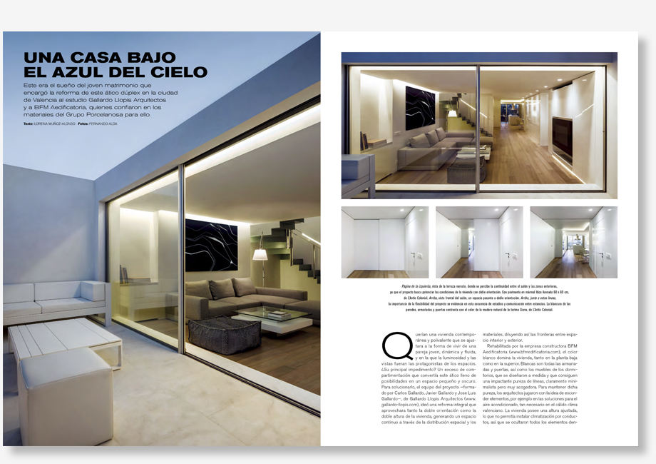 Porcelanosa Lifestyle nº24 - Gallardo Llopis Architects