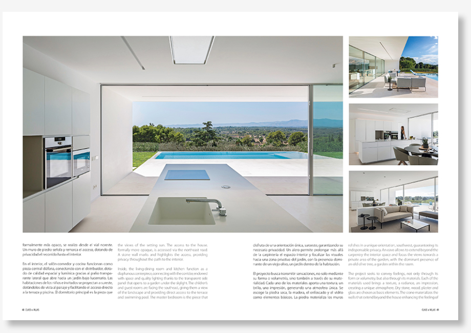 Class & Villas 243 - Gallardo Llopis Architects
