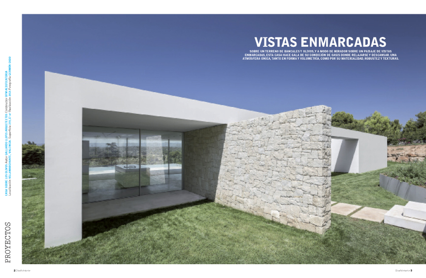 House on the olive Trees - Gallardo Llopis Architects