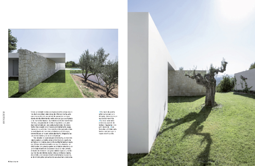 House on the olive Trees - Gallardo Llopis Architects
