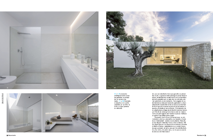 Diseño Interior - Casa sobre los olivos - Gallardo Llopis Arquitectos