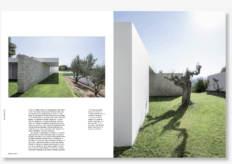 Diseño Interior - Casa sobre los olivos - Gallardo Llopis Arquitectos