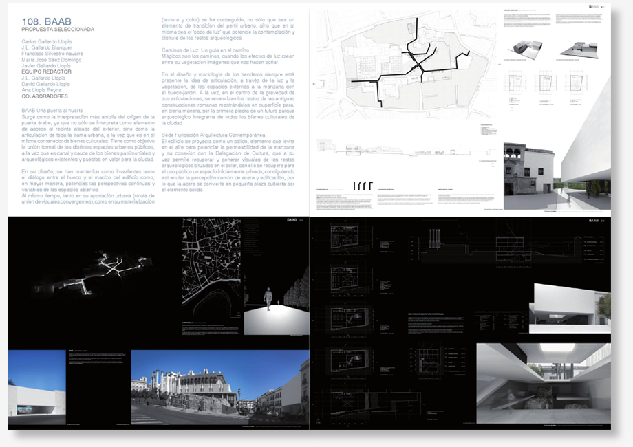 Accésit nº001 FAC Portada - Gallardo Llopis Arquitectos