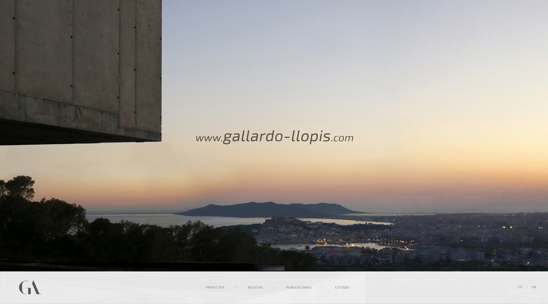 Nueva imagen web - Gallardo Llopis Arquitectos