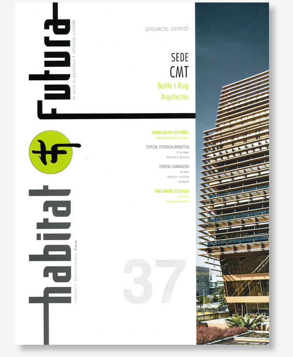 Habitat Futura - Viviendas sociales EMVS Madrid - Gallardo Llopis Arquitectos