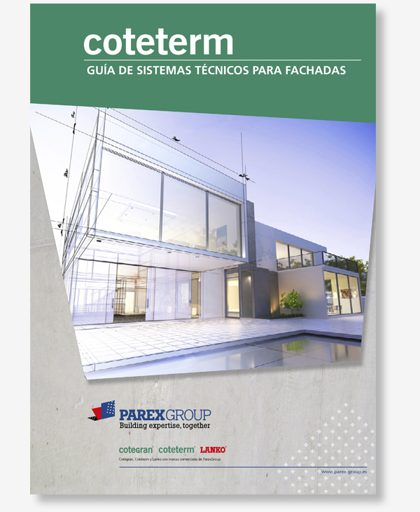 Catalogo Parex 2016 - Soluciones de Fachada - Gallardo Llopis Arquitectos