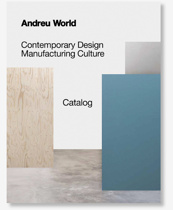 Catalogo Andreu World 2018 - Gallardo Llopis Arquitectos