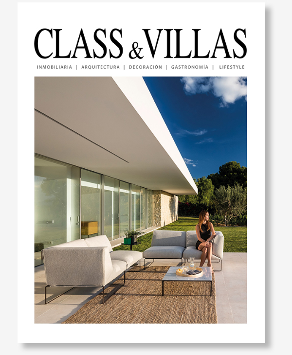 Publicación en la revista Class & Villas - Casa sobre los olivos - Gallardo Llopis Arquitectos