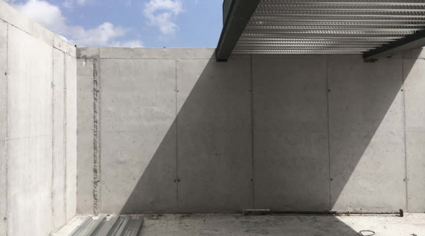 Proceso de obra de vivienda en Santa Gertrudis (Ibiza) - Gallardo Llopis Arquitectos