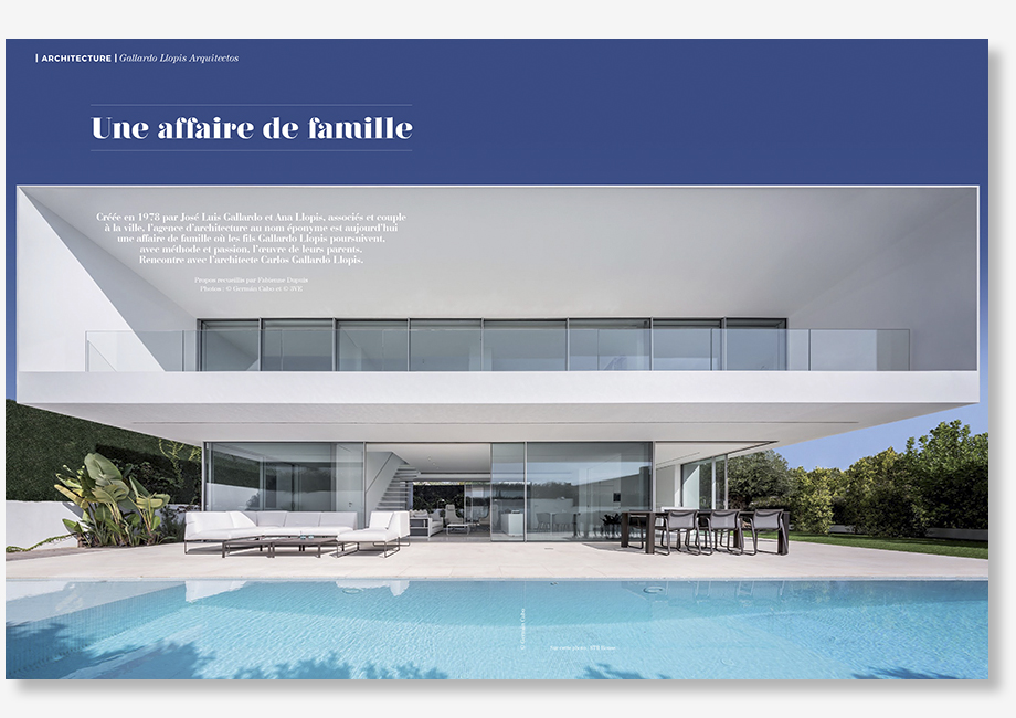 Artravel Magazine 2019 - Gallardo Llopis Architects