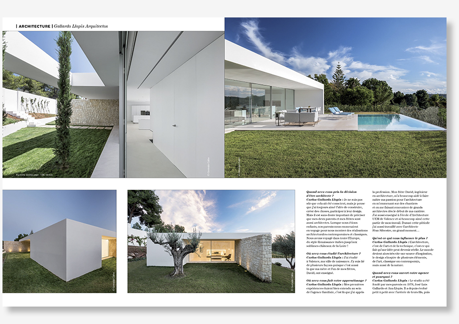 Artravel Magazine 2019 - Gallardo Llopis Architects