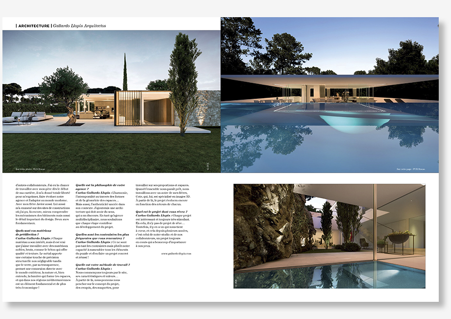 Artravel Magazine 2019 - Gallardo Llopis Architects