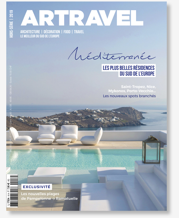 Artravel Magazine - GLA - Portada