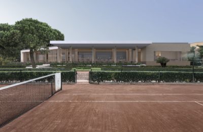 Club de Tenis Valencia - Arquitecto