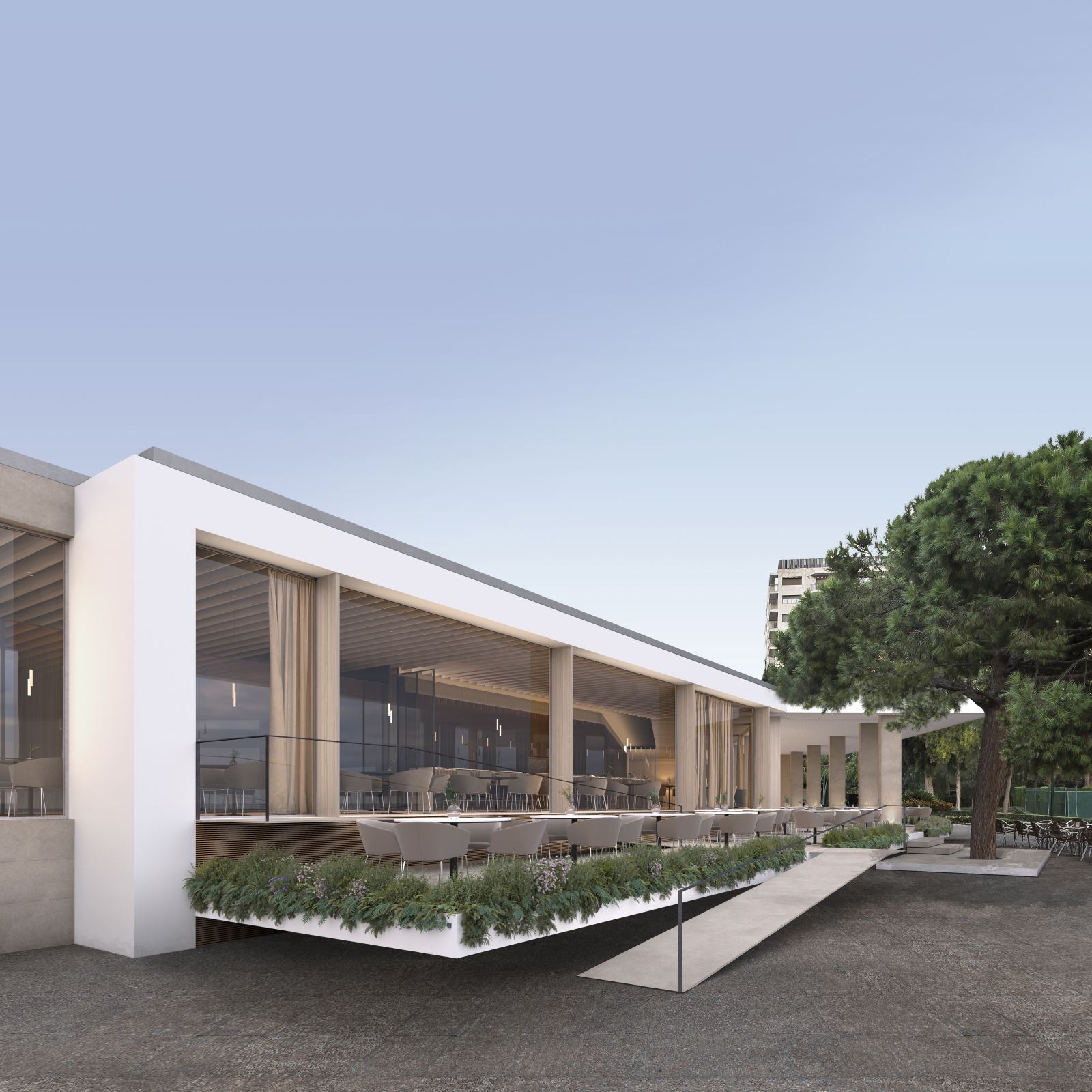 Tennis Club Project - Gallardo Llopis Architecture