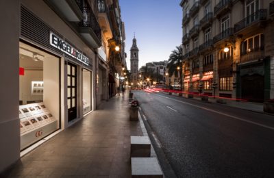 Oficinas en la calle de la Paz - Arquitecto Valencia