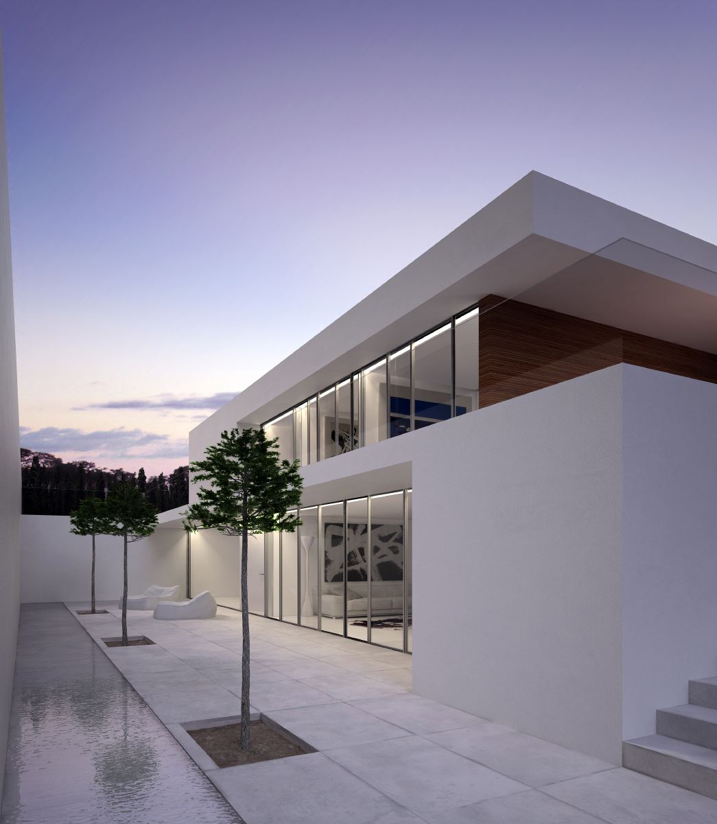 Arquitecto vivienda unifamiliar en Alicante