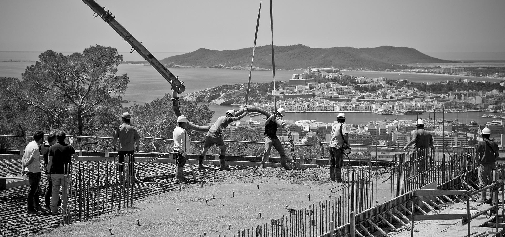 Construccion de casa en Ibiza