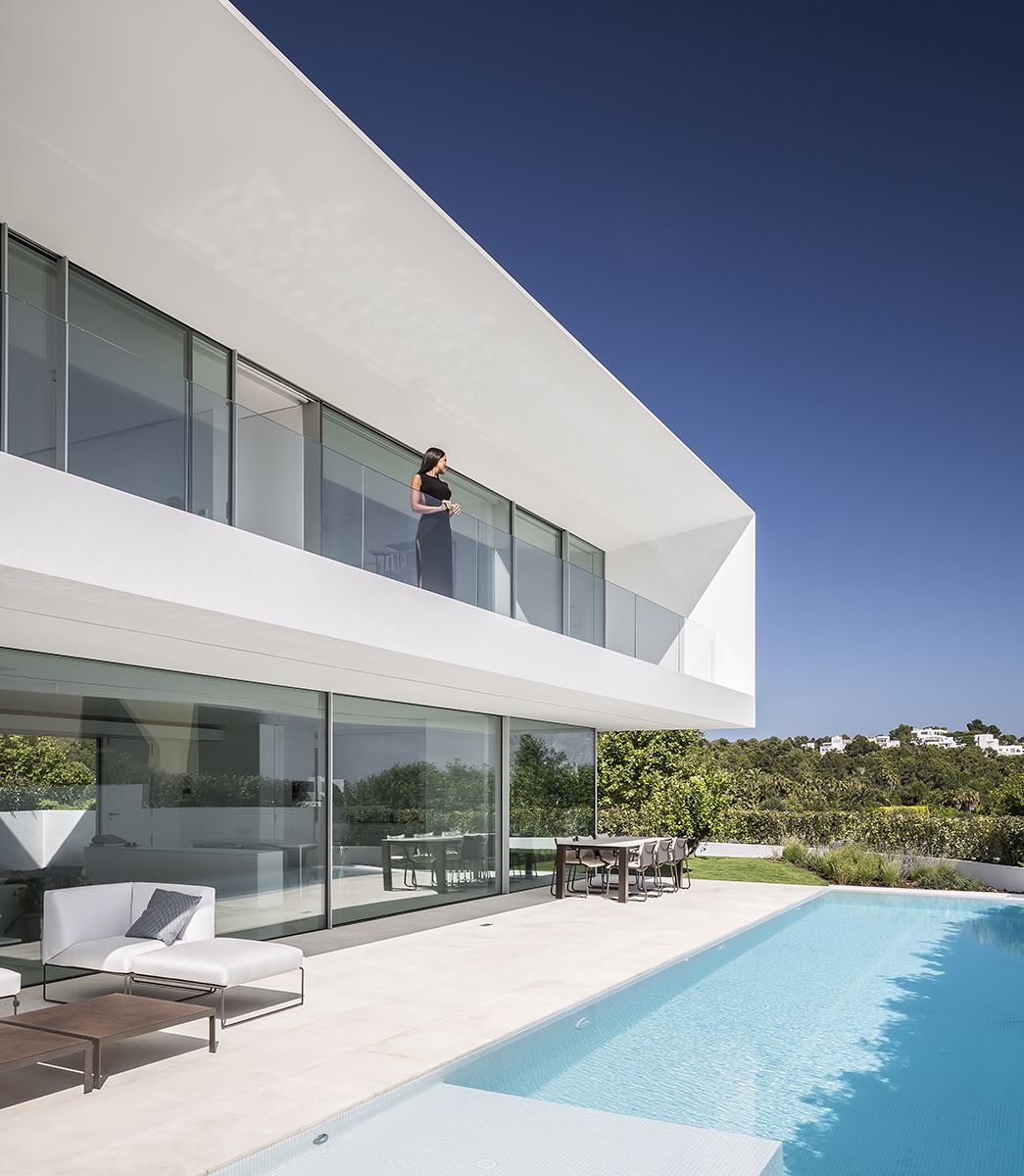 Proyecto casa en Ibiza