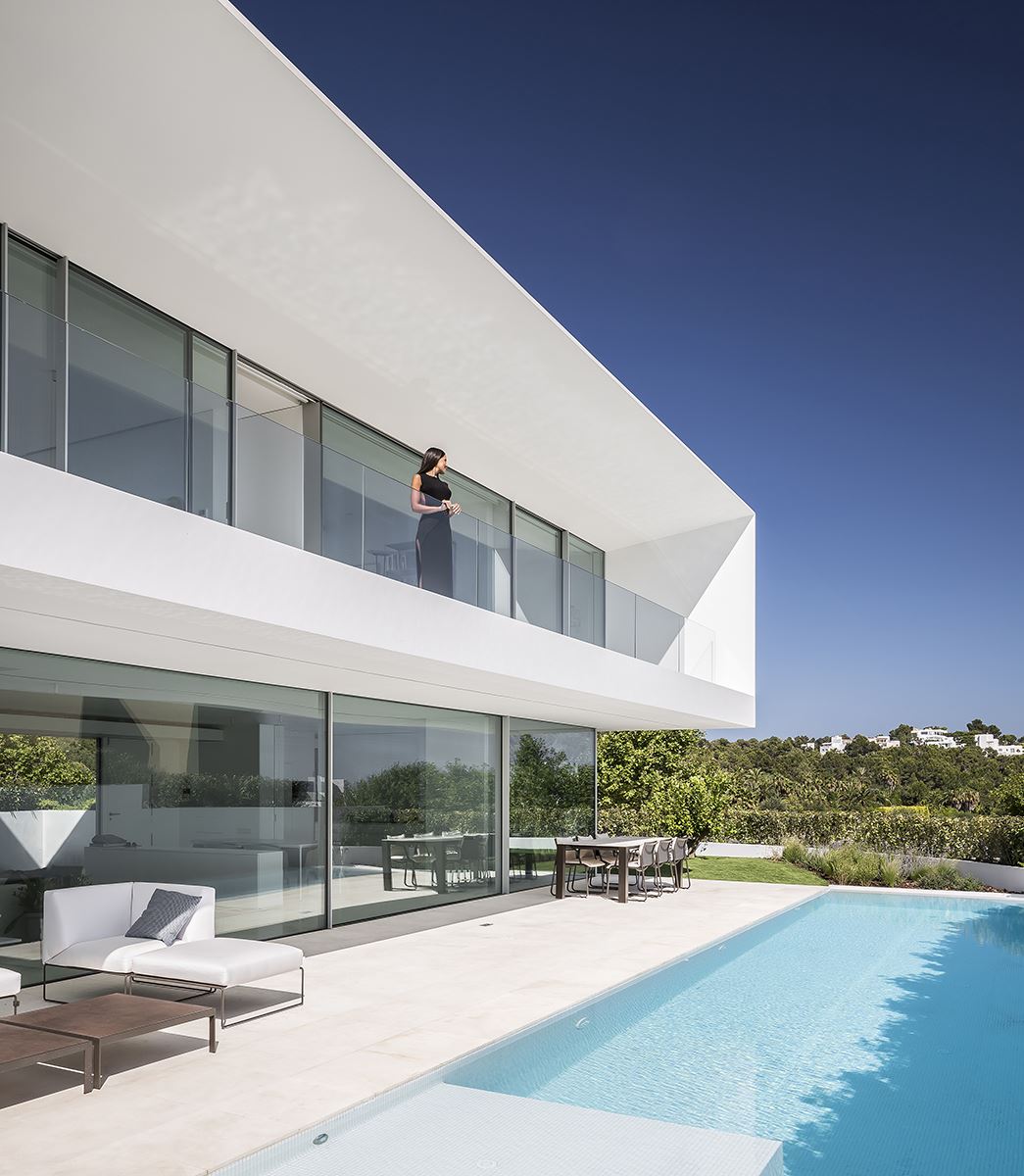 Project of a house in Ses Torres, Ibiza - Gallardo Llopis Architects