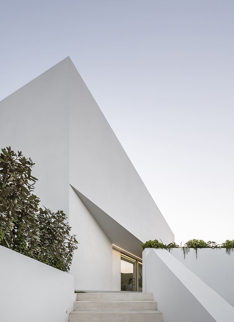 Proyecto de arquitectura en Ibiza