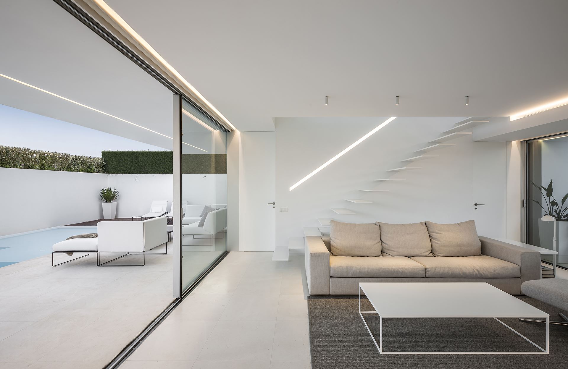 Contemporary Interiors - Gallardo Llopis Architect