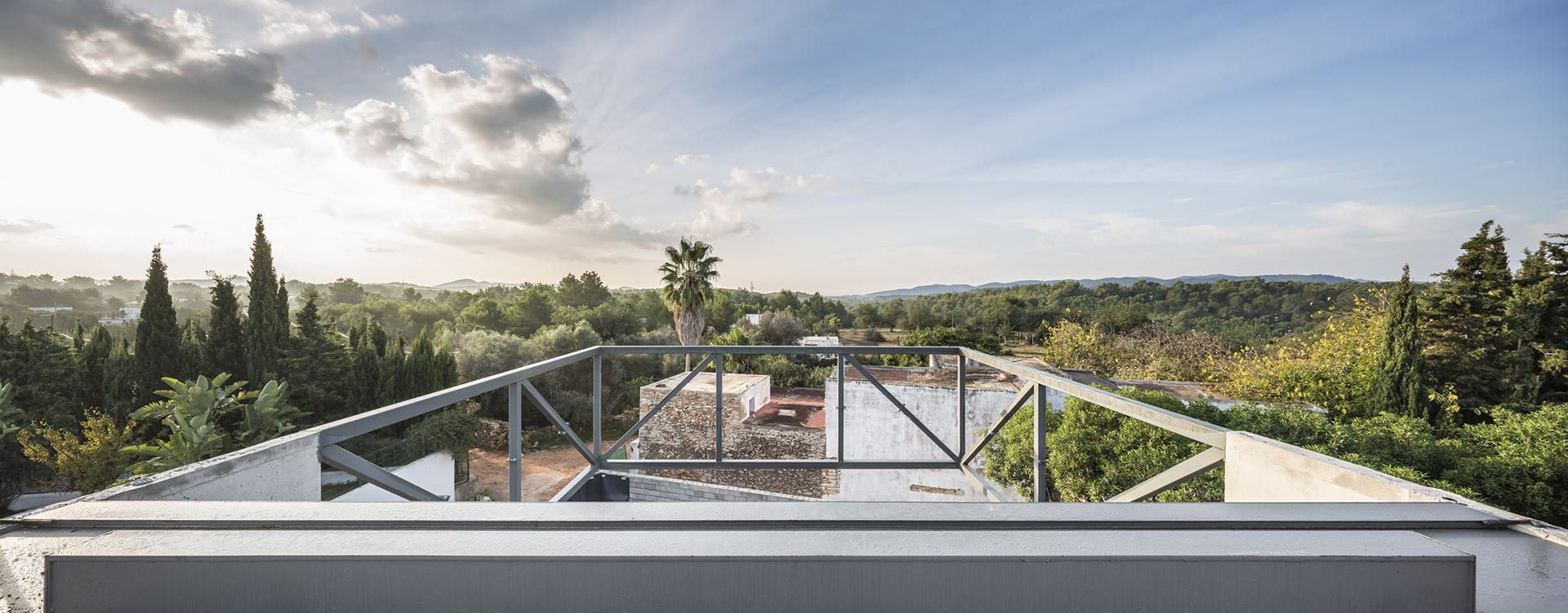 Arquitectos Ibiza - Piscina Casa Ses Torres