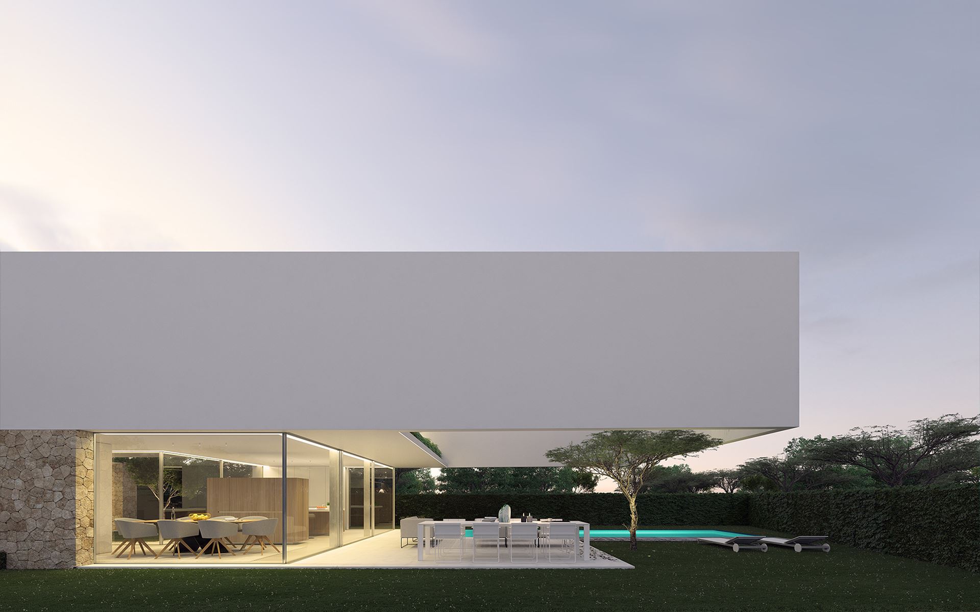 Arquitecto Ibiza - Casa Santa Gertrudis