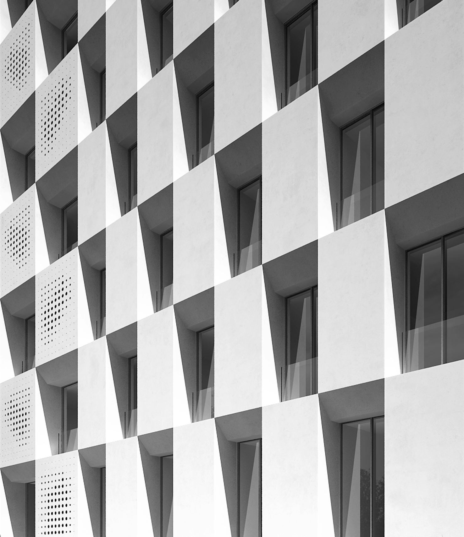 Housing development in Madrid - Gallardo Llopis Architects