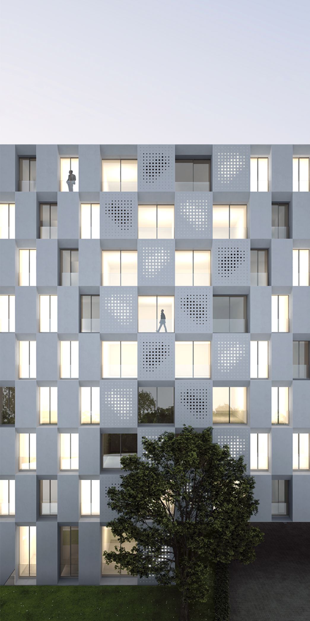 Housing development in Madrid - Gallardo Llopis Architects