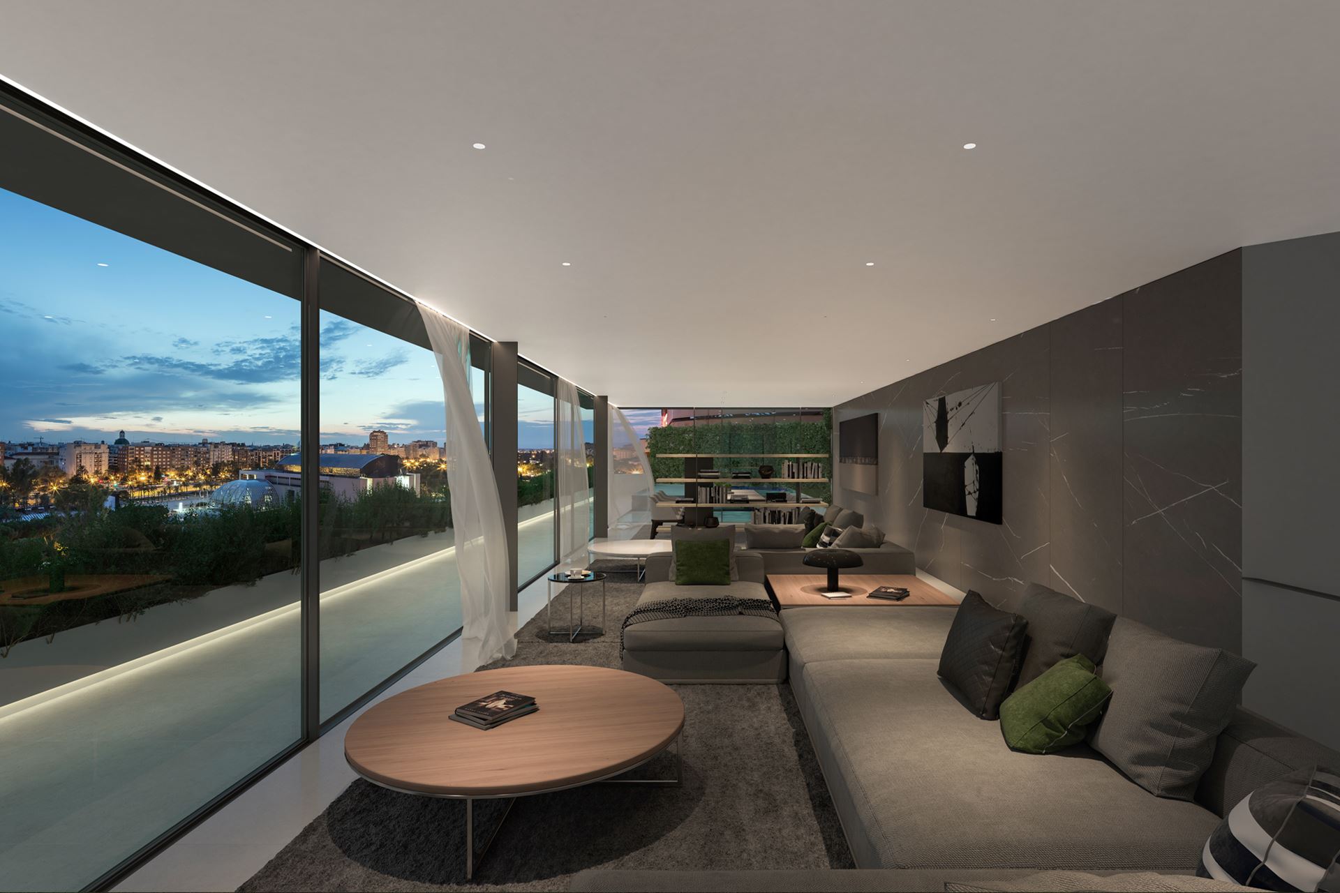 Penthouse Design Valencia - Gallardo Llopis Architect