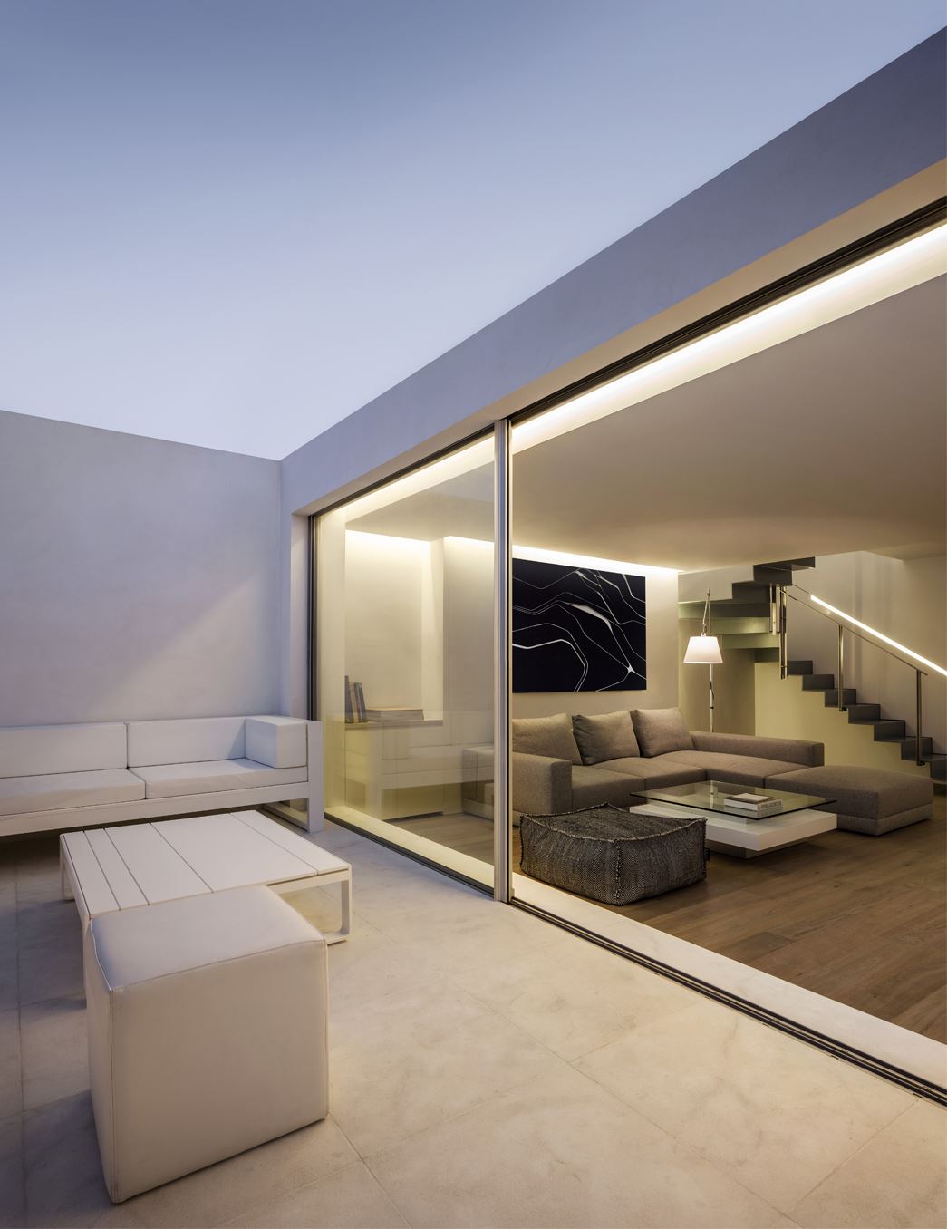 Penthouse refurbishment in Valencia - Gallardo Llopis Architects