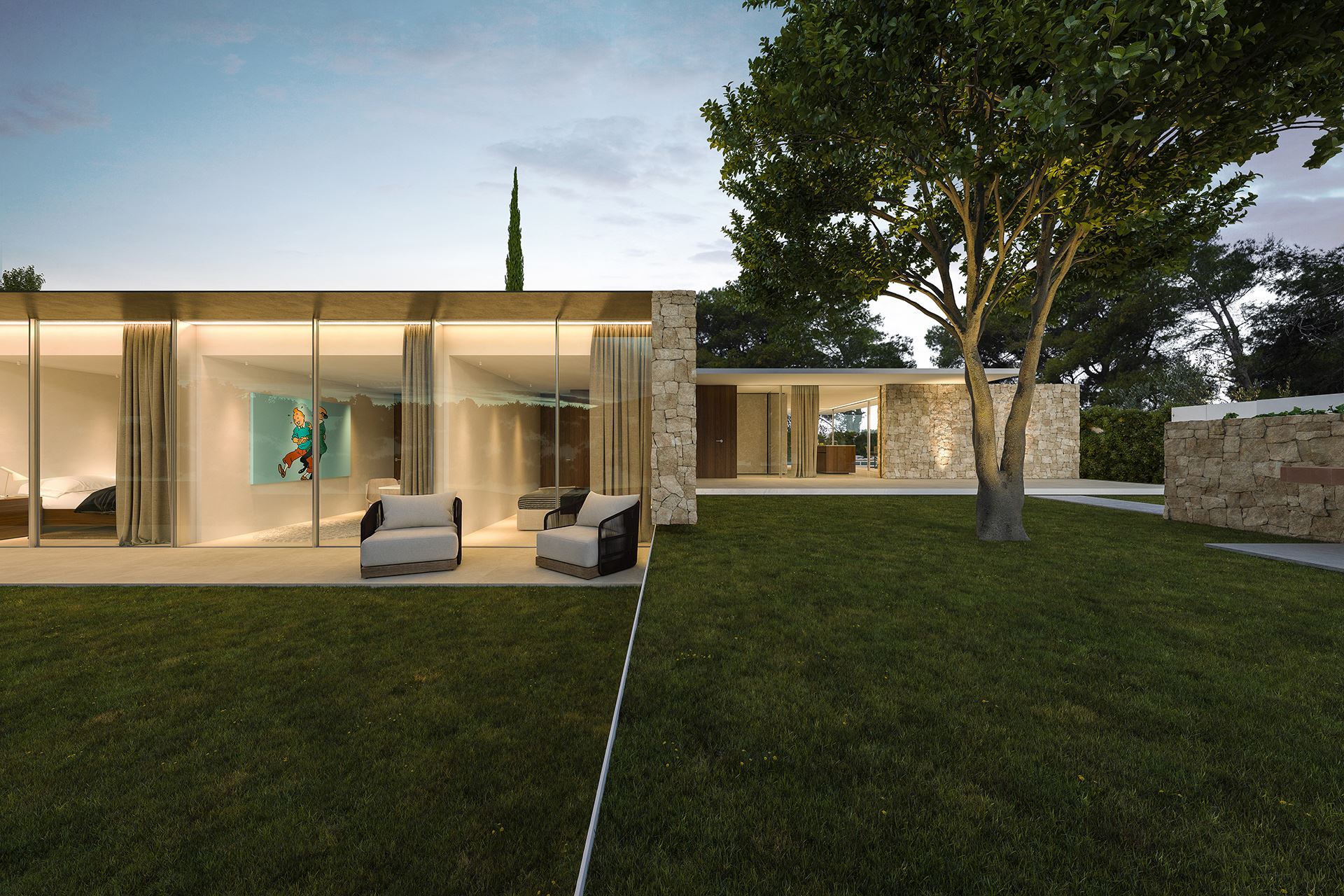 House design Eliana - Gallardo Llopis Architect