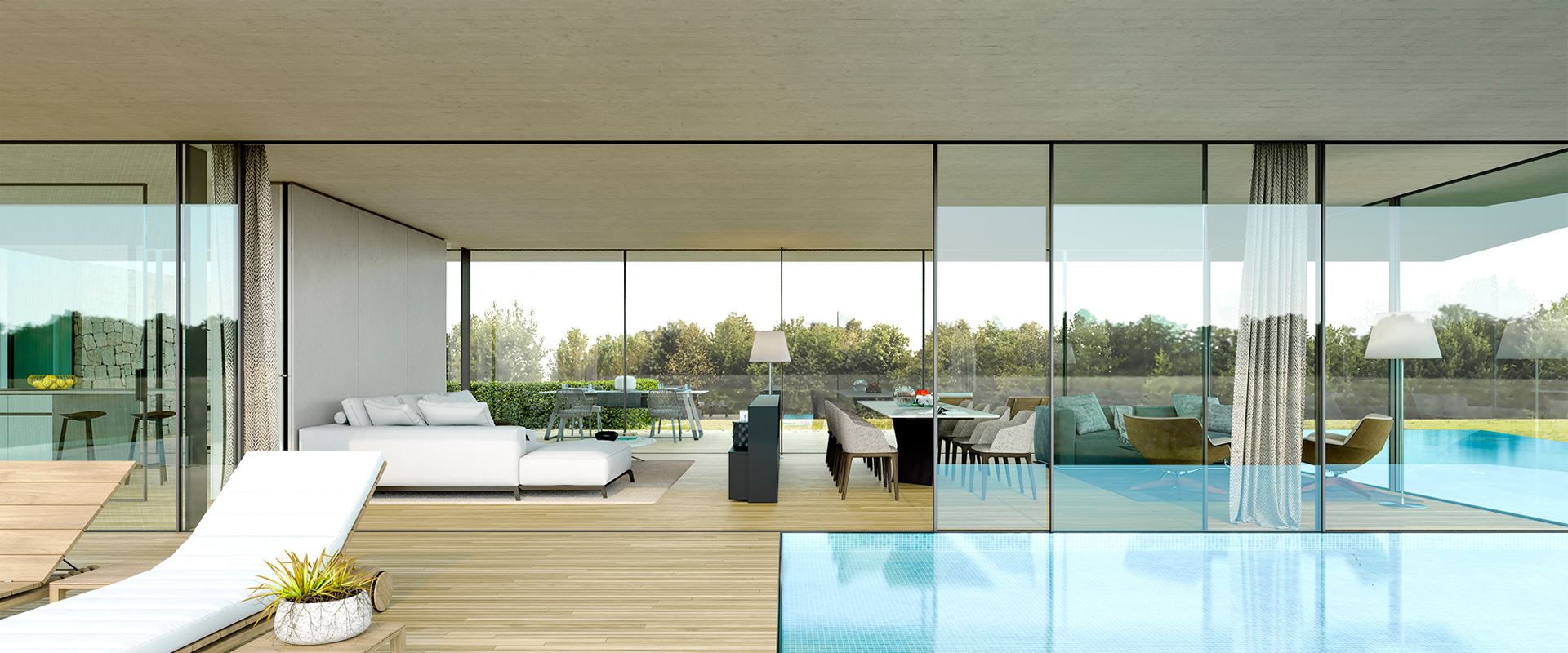 Modern Interior - Gallardo Llopis Architect