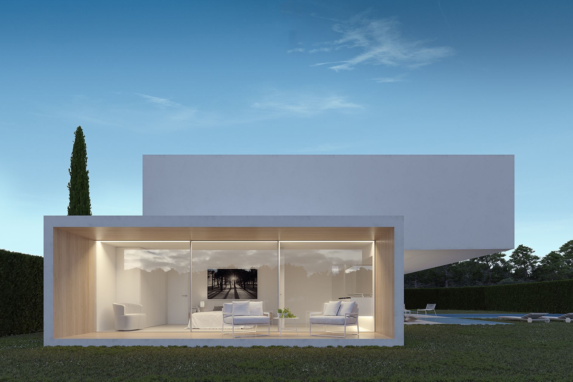 House in Rocafort - Gallardo Llopis Architecture