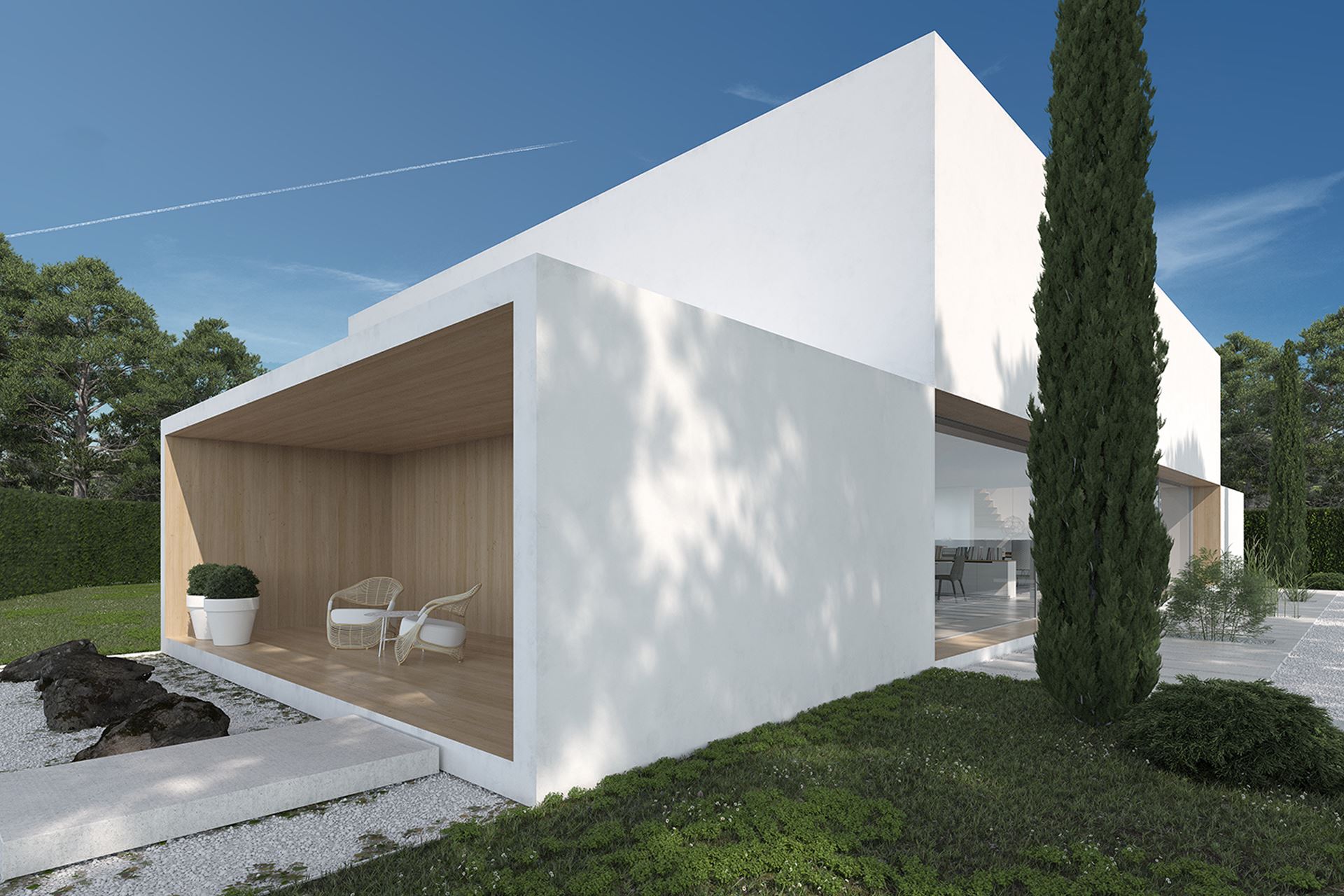 Casa minimalista