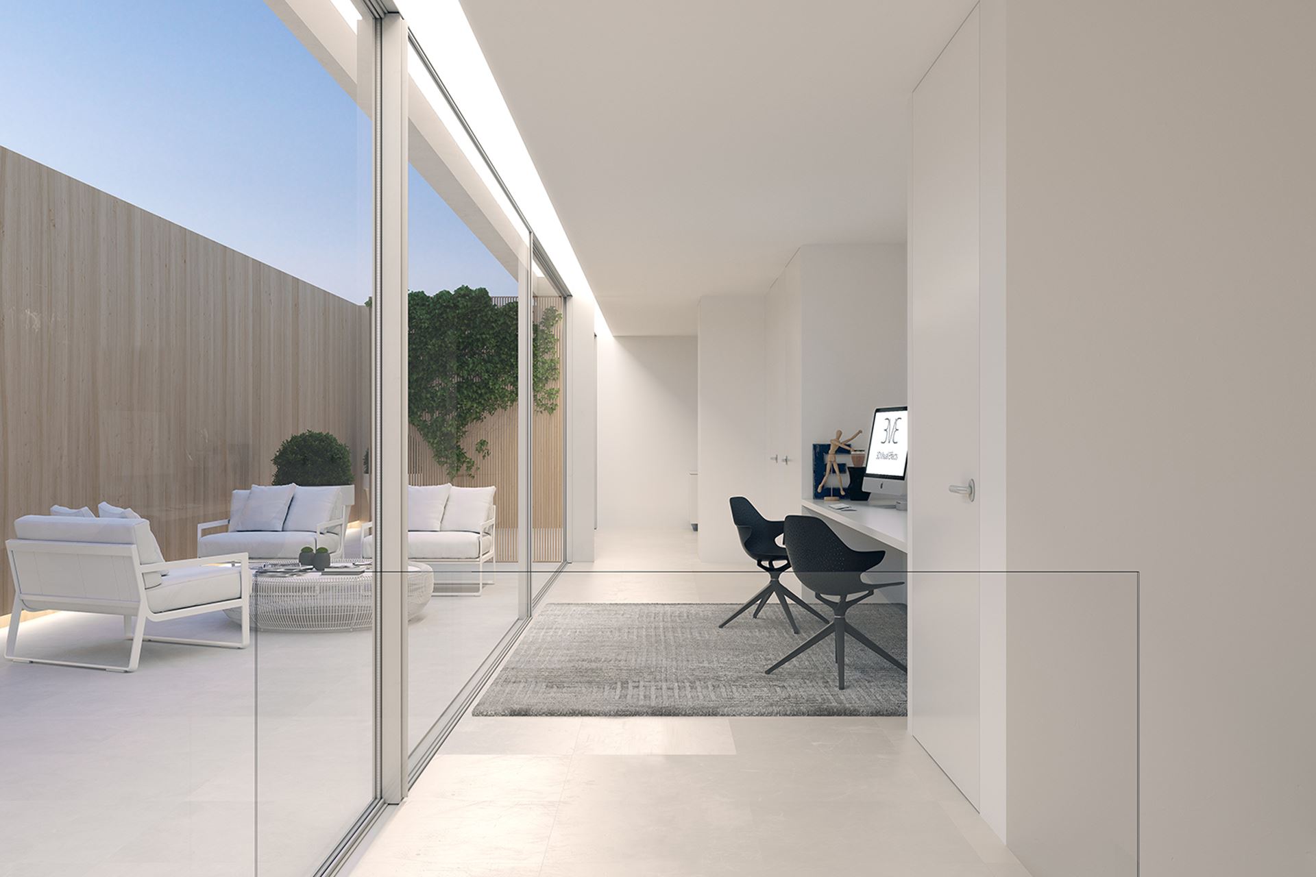 Modern Interior - Gallardo Llopis Architects