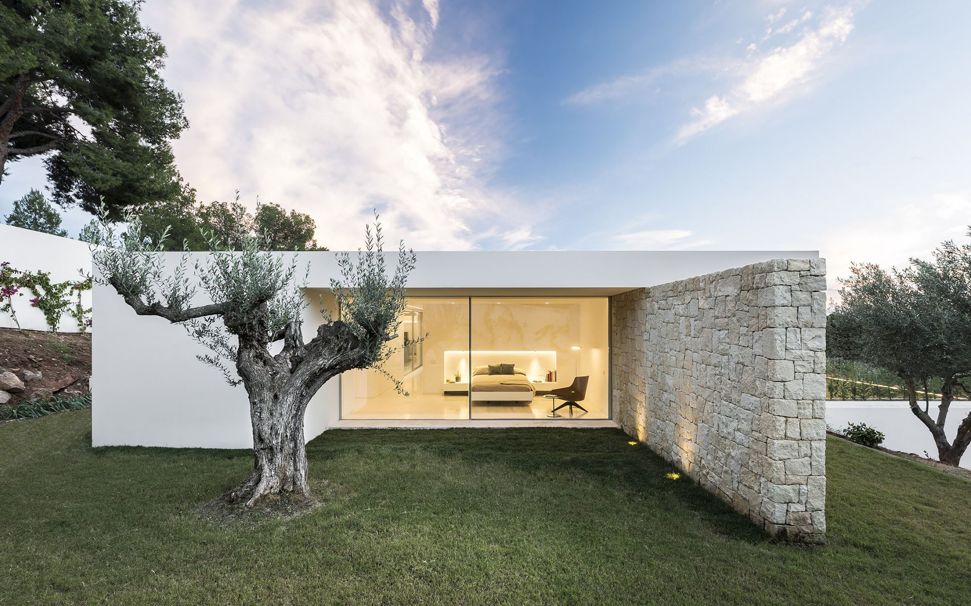 House design in Valencia - Gallardo Llopis Architecture