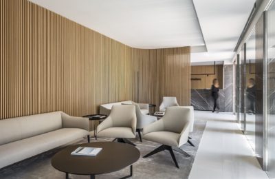 Clinica dental - Sala de espera - Arquitectos Valencia