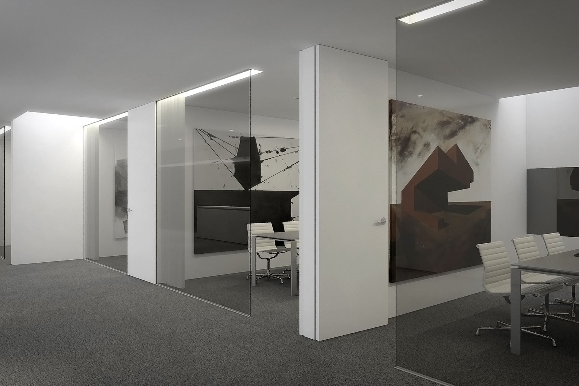 Headquarters design in Valencia - Gallardo Llopis Architects