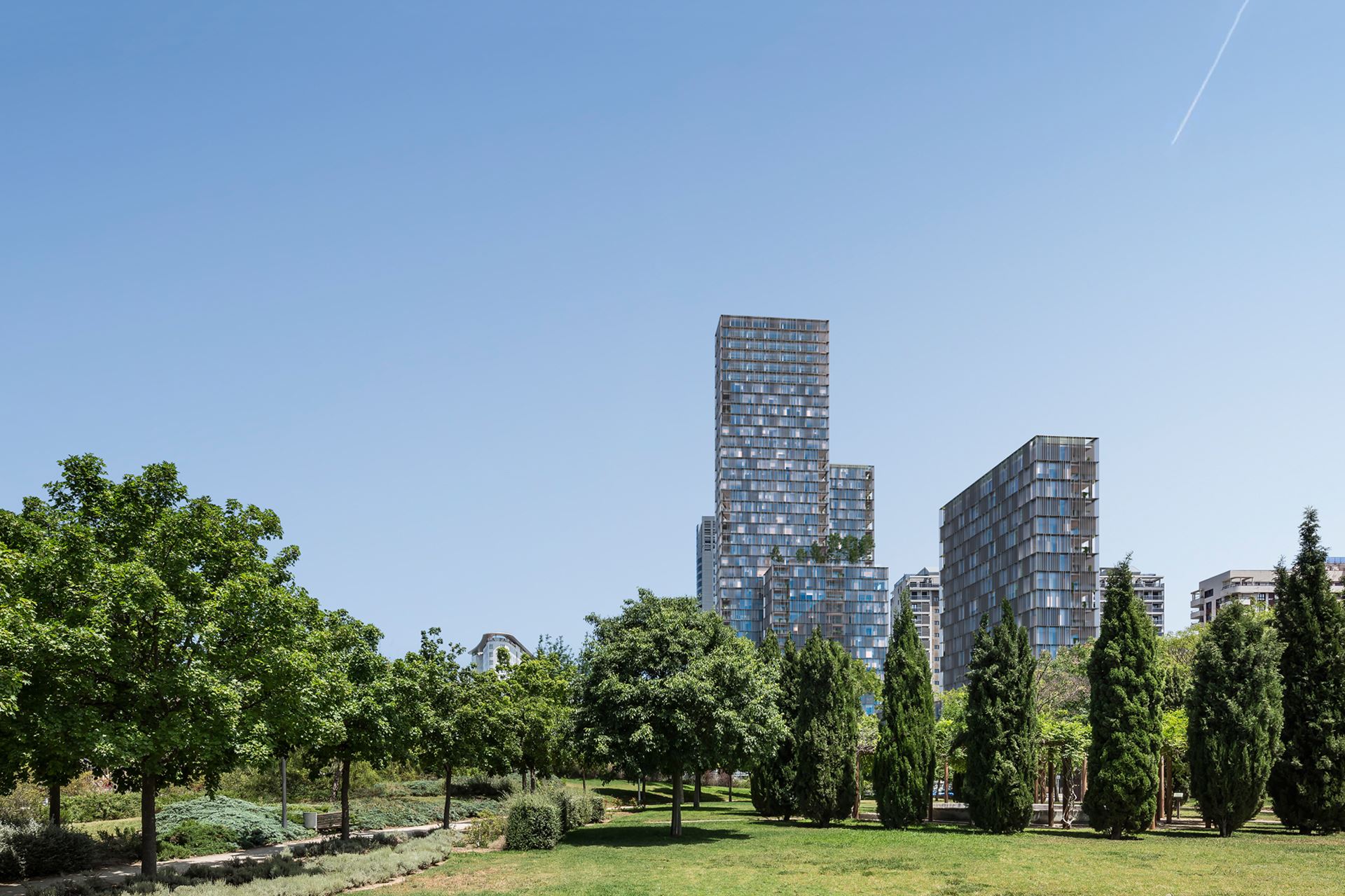 Torre residencial en Valencia