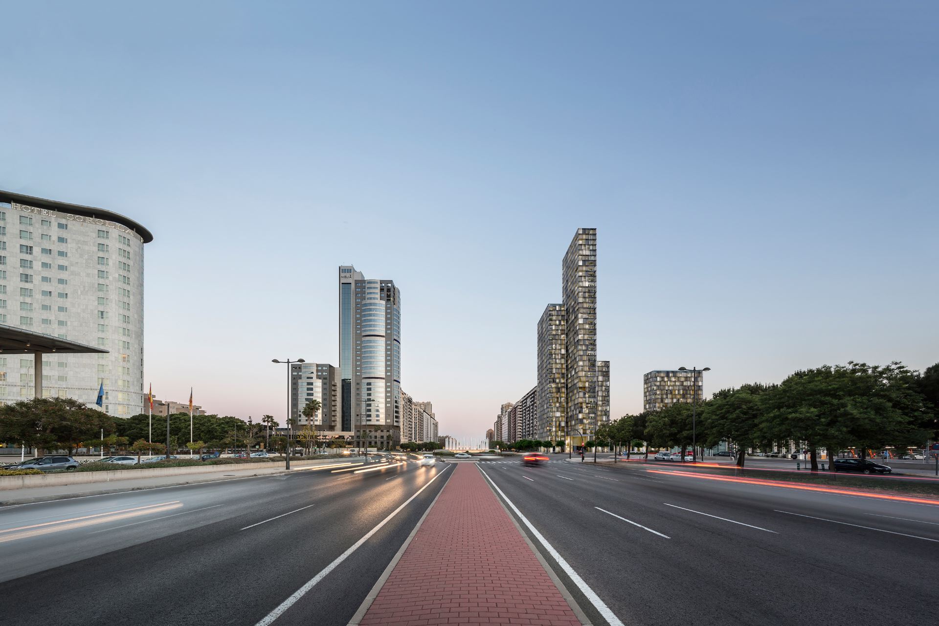 Residential Tower design Valencia - Gallardo Llopis Architect